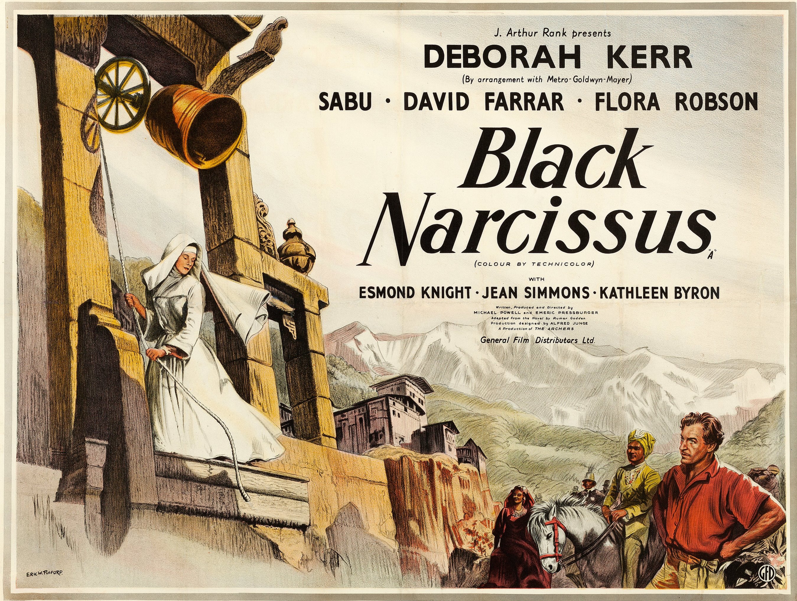  Black Narcissus (1947)